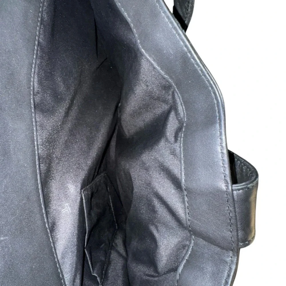 Tumi Black Genuine Leather‎ Briefcase Travel Bag